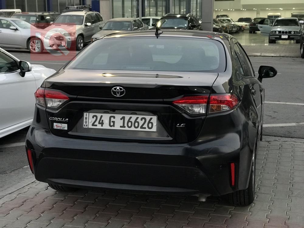 تۆیۆتا کۆرۆلا